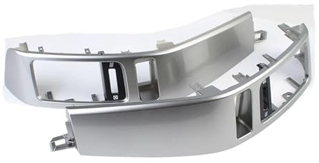 Replacement Parts Compatible With Lexus For GX470 2003 2004 2005 2006 2007 2008 2009 1 Pair Car Air Conditioner Outlet Frame Vents Plate Panel