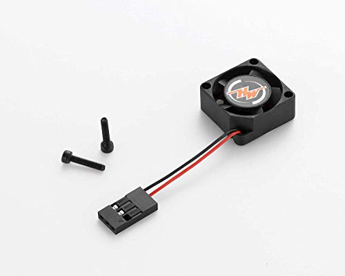 HOBBYWING FAN 2008SH 5V 15,000 RPM 0.135A BLACK (XR10 STOCK)