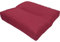 DILUMA Loungekissen Wave 50 x 50 cm Beere - schmutz- und Wasserabweisende Outdoor Kissen mit Lotus Effekt - Sitzauflage Polster für Sitzbänke und andere Gartenmöbel Sitzkissen Polsterauflage