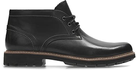 Clarks Batcombe Hall, Scarpe Stringate Derby Uomo, Nero, 44.5 EU