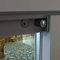 Magnetolock V2.0 (Negro).Bloqueo de seguridad para ventanas y puertas correderas. Bloqueo con ventana cerrada y abierta. Ajustable posición de ventilación para seguridad niños, bebé y mascotas.
