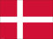 Tischsets | Platzsets aus Premium Papier - Dänemark Flagge - 10 Stück - hochwertige Tischdekoration 44 x 32 cm ideale Dekoration für dänische Partys oder Mottoabende