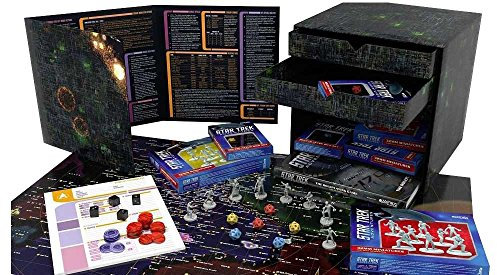 GPR Star Trek Abenteuer RPG: Borg Cube – Collector 's Edition Box