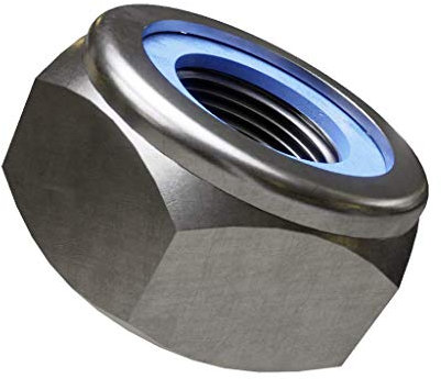 Dado di Sicurezza Autobloccanti DIN 985 Acciaio Inox (M12) x20
