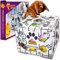 Cat Amazing Sliders -?Interactive Treat Puzzle Cat Toy -?Active Food Puzzle Feeder
