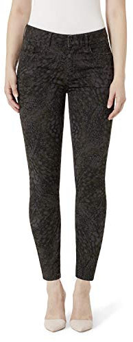 STOOKER Women 5-Pocket Denim Jeans Hose - Florenz - Anthra AOP - D48/L28
