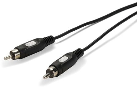 Vivanco - Kabel 46210 Kabel 1 Cinch-Stecker - 1 Cinch-Stecker 1,5 m