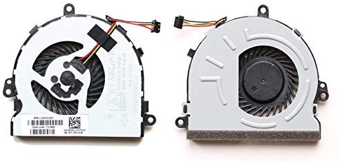 Siliconvalleystore Ventola CPU Fan Cooling per Notebook HP 250 G7 | 255 G7 | 256 G7 | SPS-L20474-00 | Originale