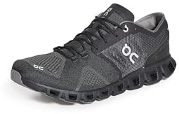 On Running M Cloud X Schwarz, Herren Laufschuh, Größe EU 43 - Farbe Black - Asphalt