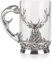 AE Williams Stunning Pewter Highland Stag Glass Tankard