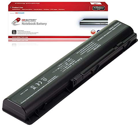 Dr. Battery 416996-163 HSTNN-LB33 Battery Replacement for HP Pavilion dv9000 dv9200 dv9300 dv9400 dv9500 dv9600 dv9700 416996-422 432974-001 448007-001 HSTNN-IB33 HSTNN-IB34 HSTNN-IB40 [14.4V / 95Wh]