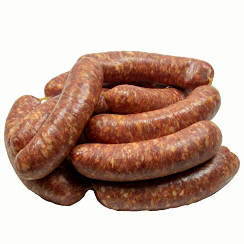 Food-United Rohpolnische Wurst 1,2kg 10st schlesische polnische Roh-Spezialität würzig deftig geräuchert Grünkohl mit Mettwurst zart knackig aromatisch gepökelt gereift