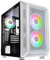 Kolink Citadel Mesh Micro-ATX RGB PC Hülle PC Case PC Gehäuse Klein Seitlich PC Gehäuse Durchsichtig Computer Gehäuse PC Case Weiß Citadel MESH RGB White 3X RGB-Lüfter vorinstalliert Weiß