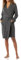 Amazon Essentials Peignoir Long en Tissu Nid D’Abeille Léger (Grandes Tailles Disponibles) Femme, Charbon Chiné, S