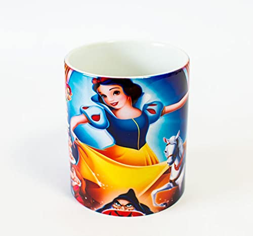 Tasse Princesse Blanche Neige et les 7 Nains
