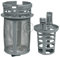 Filtro compatibile con BEKO 1740800500 2 pezzi