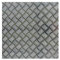 Jonoisax Chapa de Aluminio con Placa de Rodadura de Diamante, Espesor 2 mm para camión. Banco de Trabajo, Garaje y Mucho más.,2 * 100 * 100mm