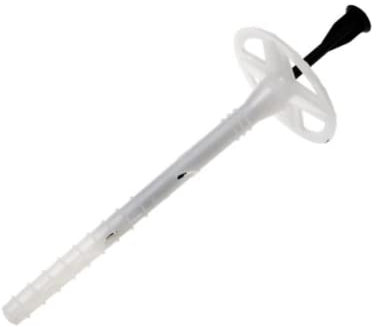 Tasselli per cappotto esterno, tasselli certificati ETAG014 a percussione con perno caricato in fibra vetro, fissaggio di pannelli isolanti inlana minerale, polistirene, vetro cellulare (10x180)