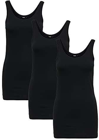 ONLY Tank Top in Weiß 15239691