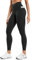 CRZ YOGA Butterluxe Damen High Waist Sport Leggings Blickdicht Soft Yoga Hosen Gym Workout Leggins mit Tasche - 64cm Schwarz 38