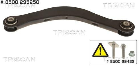 TRISCAN Lenker, Radaufhängung 8500295250 | Kompatibel mit: AUDI A4 Allroad B9, A4 B9, A4 B9 Avant, A5, A5 Cabriolet, A5 Sportback