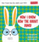Now I know how the Rabbit runs - Kalender 2023 - Harenberg-Verlag - Postkartenkalender - 53 heraustrennbaren Postkarten mit denglischen Sprüchen - 16 cm x 17,5 cm, multicolor