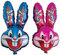 Easter Rabbit Bunny Balloons - Easter Balloons Rabbit - Foil Balloons Easter Decorations - Easter Balloon Kids Baby Shower Wedding Birthday Party Decor - Pink and Blue