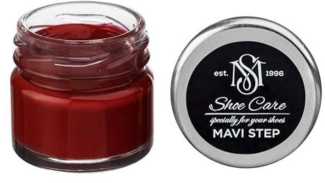MAVI STEP Baume Rénovateur Multi Oil Balm pour Daim et Nubuck - 156 Cerise