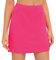 Jhsnjnr Gonne sportive da donna, leggere, con tasche, per golf, tennis, allenamento, sport, Rosa acceso, L