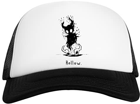 Hollow Void [Hollow Knight] Weiß Schwarz Unisex Baseball Cap White Black