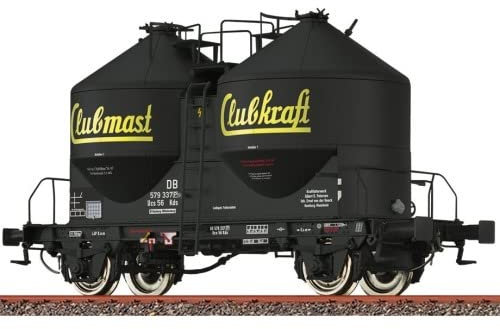 50662 Staubbehälterwagen KDS 56 Clubmast Clubkraft der DB, Ep. III