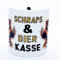 Bierkasse Schnapskasse Biersparschwein Trinkgeldkasse Bier & Schnaps Spardose Spendenkasse Geschenk Sparschwein Trinkgeld Getränke Kasse Biergeld Sparbüchse Getränkekasse Bierschwein Bierspardose Mann