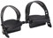 NIDONE 1 Paar Ersatz-Heimtrainer-Pedale mit verstellbaren Riemen, 9/16-Zoll-Gewinde Stationäre Spin Cycling Pedale, Indoor-Heimtrainer-Zubehör