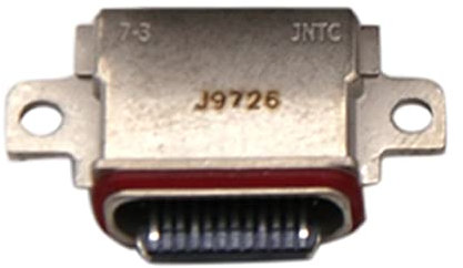 Kompatibel mit Samsung Galaxy S10E G970F, S10 Plus G975 S10+ G975F, S10 G973F G973 Ladeanschluss Anschluss für Buchse x USB-Plug Data Typ C