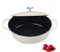 BAMFY Émaillé Fonte Cocotte Fonte avec Un Couvercle Acier Inoxydable Bouton Poignées Doubles Revêtement Antiadhésif for Cuisiner, Le Creuset, Marmite (Color : Pink)