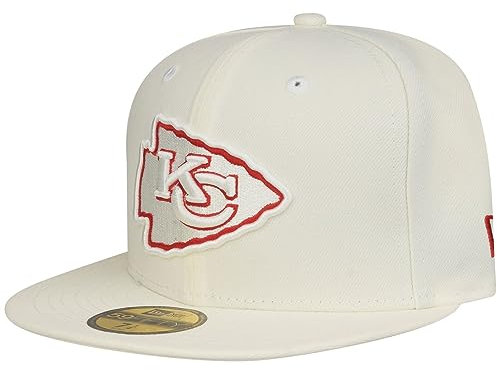 New Era 59Fifty Cap - SIDEPATCH Kansas City Chiefs - 7 1/2