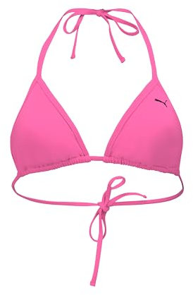 PUMA Triangle T Top Bikini, Rosa 01, S Donna