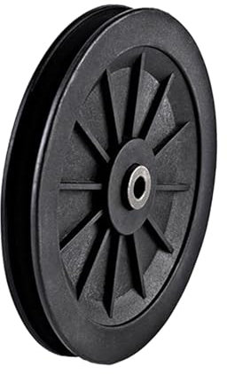 LOVIVER Fitness-Lager-Riemenscheiben-Rad-Teile, robuster Ersatz für Heim-Gymnastik-Training, Lager-Riemenscheiben-Rad-Zubehör für Riemenscheiben-System, 15.8 cm