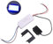 Heallege Bathroom Dimmable 220V 300W On/Off Switch Anti fog for Lamp Light 1#