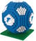 FOCO Offizielles Lizenzprodukt TSG 1899 Hoffenheim BRXLZ-Steine 3D-Fußball BAU-Set