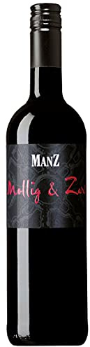 Weingut Manz Mollig & Zart Rotweincuvée lieblich (0,75 l) Jahrgang 2022