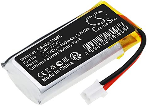 TECHTEK Batterie 800mAh Compatible avec [ASUS] LE55, ROG Spatha remplace XHP102242 FBA