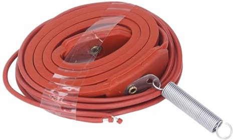 Generic Flexible Waterproof Silicone Heating Tape 40W Power for Pipes - Direct Winding Nichrome Wire Rubber Heater Strip, TORB779168