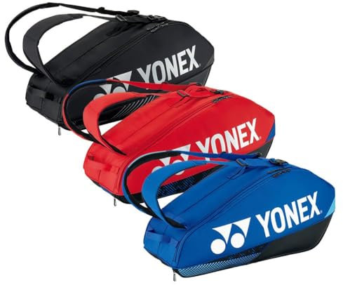 Yonex 6er-Pack Tennistasche (rot), BA92426
