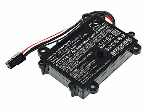 Batterie de rechange 1500 mAh / 27,00 Wh compatible avec (Bosch) Indego 350, Indego 400, Indego M 700, Indego M Plus 700, Indego S+ 350, Indego S+ 400, Indego S+ 500, Indego XS 300, F016104888 98, F0.