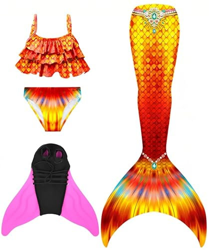 shepretty Fisch Tail Mädchen mit Bikini Cosplay ,xiaofen,M5-120