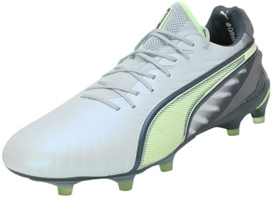 PUMA King Ultimate FG/AG Frosted Dew-Fizzy Apple-Gray S - 9/43
