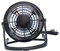 BELLIFFY Mini Ventilateur Portable Ultra Silencieux Usb Pour Bureau Noir 4 Pouces