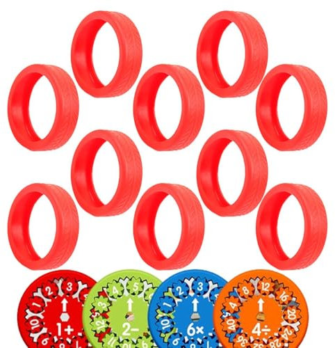 Zuasdvnk Mathe-Spinner-Abdeckungen, Mathe-Fidget-Spielzeug-Abdeckung