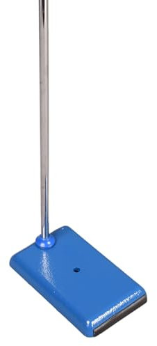 Labsales Basic Retort Stand, Rod Stand With Rectangular Base 160mm Length x 100mm Width & 470mm Rod Height, for Laboratory Equipment, Glassware, Chemistry Test Tubes, flasks & Lab Beakers